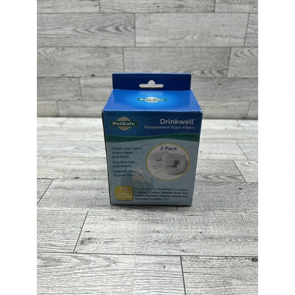 Petsafe Drinkwell Replacement Foam Filters PAC00-13711 Foam‎ Filter #5,